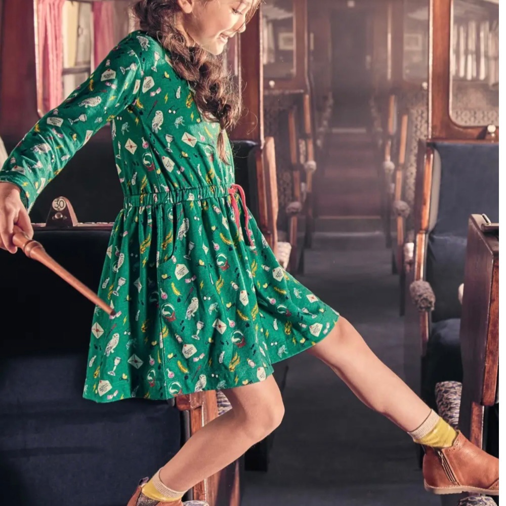 Like New Harry Potter Dress by Mini Boden!